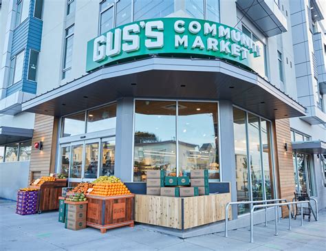 Gus's market sf - Oct 10, 2021 · Gus's Community Market provides you with nice food and a place to rest after a long walk around Mission District.Here you will be offered tasty deli sandwiches, chicken salads and tuna.Many guests come to try good ice cream, bagels and acai bowls.Delicious wine, draft beer or liqueur are among the most popular drinks at this …